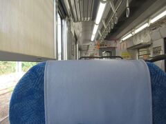 JR武豊駅7:35出発の武豊線からスタートします。
