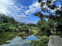 三養荘日本庭園