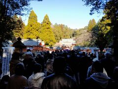 霧島神宮

と思っていたら、神社前は渋滞。順番を待ちます。