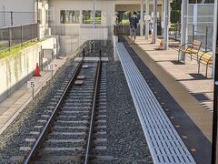 少しの時間で終着の御代志駅に到着しました。
これで熊本電鉄はすべて乗りつぶすこととなりました。