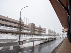 雪は降ってますが湿雪なので、積もらず溶けてしまいます。