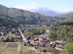 白川郷
城山天守閣 展望台より