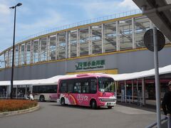 東小金井駅からピンクのCoCoバス（180円）で移動します

今回あまり調べず、ここで降りたけど、武蔵小金井駅から「江戸東京たてもの園」へ行くにはバスが多くて便利です