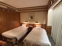 本日の宿泊は森のスパリゾート北海道ホテル。日高山脈側の日高ウイング