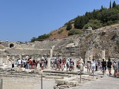 世界遺産に登録されています。
アゴーラ広場は町の中心。
