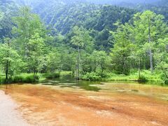 田代池。

ここもとっても綺麗な景色だったな。