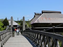 そのあと、長野市の奥裾花自然園へ水芭蕉を見に行くのですが、その途中の大出公園に立ち寄ります。
ここは50年近く前、自転車で訪れて、北アルプスの美しさが印象に残っている場所で、ぜひ訪れてみたいところでした。