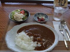 おまけ
紙の博物館の向かいの手作りカレー

次の旅行記↓
https://4travel.jp/travelogue/11841045/