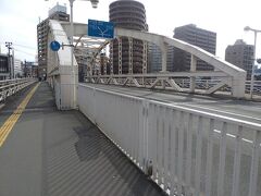 北上川に架かる開運橋です。
盛岡駅前のシンボルになっています。
夜はライトアップされて、とてもきれいです。