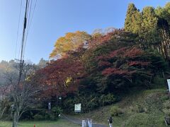 朝早くに着いたので吉野山へ向かう方はほとんどいません。
まだロープウェイも運行していない時間帯です。
桜の時期だとロープウェイの運行も早く開始するようです。
ロープウェイは運賃がいるので歩いて吉野山へ登ります。