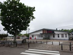 浦幌駅に到着。08時08分の列車で豊頃に向かいます。