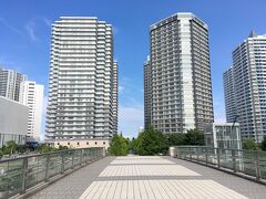 横浜駅の西口は、高島屋やニュウマンなどの商業施設が建ち並んでいます。
東口にもルミネやそごうがあり、駅周辺は人で賑わっています。
今回は東口から駅を離れ新高島に行き、そこから海へ向かうキング軸を歩きました。
