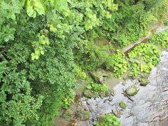 サツエキ北口集合、
夏休みということでキッズ含む
総勢42名が乗ったバスは、
恵庭渓谷へGO～。

恵庭渓谷には、ラルマナイの滝、
三段滝、白扇の滝という3つの滝があり
恵庭三渓、と呼ばれていて

日本３名瀑を制した者たちが
次々と訪れて･･･いません。