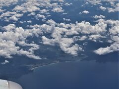 富士山は雲の下で見えず
日本海側に来ると雲も晴れ眼下には久美浜湾