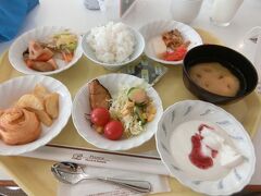 朝食は、バイキング。
今日は11時出発なのでゆっくり。
