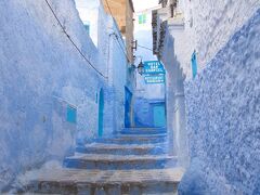 Chefchaouen
シャウエンと言えば青ですが、最初から青かったわけではなく、白い集落だったそうで、イスラム教とかユダヤ教、由縁というのもちょっと違うみたい
