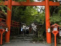 貴船神社に到着～！