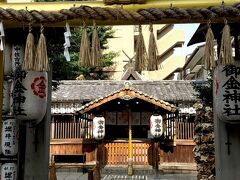 美味しい京うどんの後は、京都の人気パワースポット『御金神社』に行きました。

『御金神社』みかねじんじゃと読みます。

アクセスは烏丸御池駅より徒歩で5分くらいの場所にあります。
ほんとにバリバリの住宅街の中です。近くに小さいですがコインパーキングもありました。
そちらを利用しました。

こちらの御金神社の「金の鳥居」はひときわ目を惹きました。
ご利益は金運・招福、金運上昇など、お金にまつわるものです。

世の中、お金じゃないかもですが、お金がなければ生きていけません。だから、大切です。