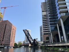 シカゴの跳ね上げ橋