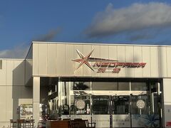 自宅を3時ちょっとに出発し、最初の休憩は浜松ＳＡ。
この時5時半過ぎ。