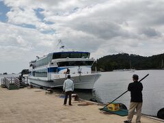 松島島巡り観光船