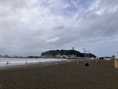 おはよう
片瀬江ノ島東浜
江ノ島、橋の手前は
片瀬といいます
橋東は東浜
西は西浜