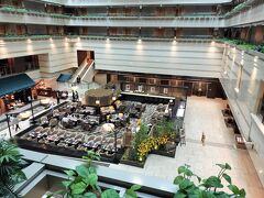 ホテルにチェックインし一休み