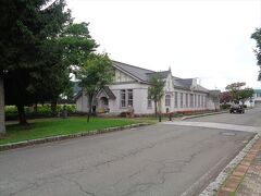 鉱山事務所の隣にある天使館．当時はカトリックの保育園だったらしいです．