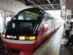 お参りして草薙館を見て1時間弱。もよりの神宮前駅から名鉄で移動します