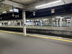 ついちゃいました、青森駅。定時後でも来れた。
終電なので静か。昔は夜行列車が沢山あったんですが、そんな光景見たかったなあ。