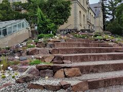 素敵です。
ヘルシンキ大学植物園でした。