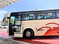 帰りは直通バスの永平寺ライナーで福井駅まで。
1時間に一本のペースで運行。予約制ではないです。
たったの30分でした。
ここはvisaタッチを導入している画期的なバス。
日本も早く普及して欲しい。訪日観光客もラクに移動できると思う。
