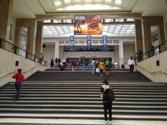 そして午前11時15分の電車でブリュッセルへ。
今度はブリュッセル中央駅で下車。