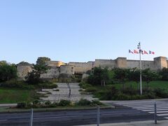 カーン城の城壁。