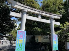 妹が職場の同僚に安産祈願のお守りを買いたいということで、先月に続き七夕風鈴祭り開催中の富知六所浅間神社へ。
