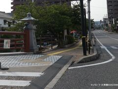 07:11　カッパロード　天神橋　米子まちなか観光案内所　鳥取県米子市灘町