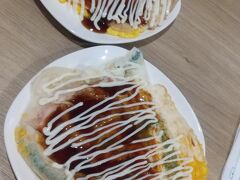 京風イカ焼きとレモネード てっぱん