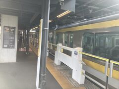 飯田橋駅で総武線を下りました。