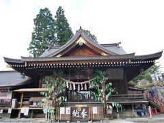 盛岡城跡公園の横にある「櫻山神社」です。

