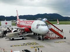 PENからSINへはairasiaで。