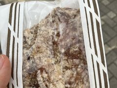 帰り道駒ヶ岳サービスエリアで食べた山賊焼。長野県の名物と書いてあってつい買ってしまった。味付けがしっかりしていてサクサクでおいしい！

綺麗な景色に癒されて楽しい旅でした。