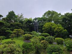 ３日目は朝からあいにくの雨でしたが午前中のフライトなので帰るのみ。
１日目と２日目前半晴れてくれたから文句なし！

少しだけ時間があったので、市内の西郷さんの像を見に行きました。