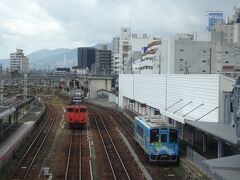 岩国駅です