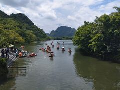 チャンアン世界遺産複合景観のボートクルーズ