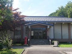駅から歩いてすぐのところにある平内町歴史民俗資料館へ。

江戸時代、ここは津軽氏の黒石藩の飛び地の領地で、ここには代官所があったそうです。