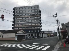 エクストールイン山陽小野田厚狭駅前を出立。

山陰本線川棚温泉駅に向かう。