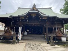 こちらが正面のようです！