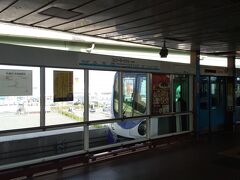フェリーターミナル駅から電車をモロモロと乗り継いで京都へ！