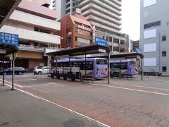 松戸駅から新京成のバスに乗車