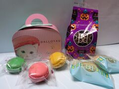 坂口渚沙さんおすすめのバターステイツのクッキーと
永野芹佳さんおすすめのダロワイヨのニャカロン
を購入する